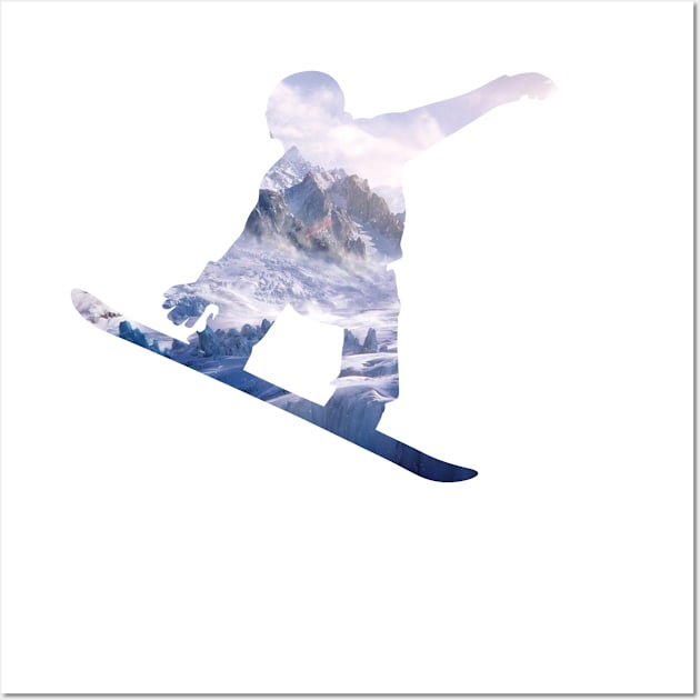 Snowboard 10 Wall Art by nuijten